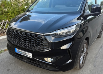 For Ford Transit Custom 2024+ Front Grille | Gloss Black Grille Upgrade | Van-X