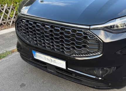 For Ford Transit Custom 2024+ Front Grille | Gloss Black Grille Upgrade | Van-X