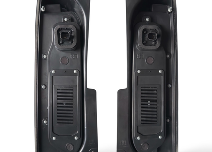 For New Ford Transit Custom 2024-2026 Full LED Rear Lights | Smoked Tail Light Upgrade | Van-X