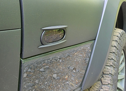 For Mercedes Sprinter 907 Side Light Guards | Set of 6 Light Protectors | Van-X