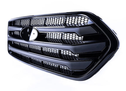 For Ford Transit Custom Front Grille 2018-2023 | Matte Black Pre-Painted Styling Upgrade | Van-X