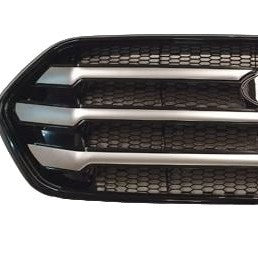For Ford Transit Custom Front Grille – OEM Style, New Shape, Gloss Black Base – Pre-Painted & Ready to Install