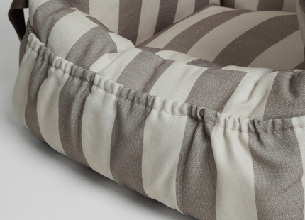 Lara Dog Striped Car Seat