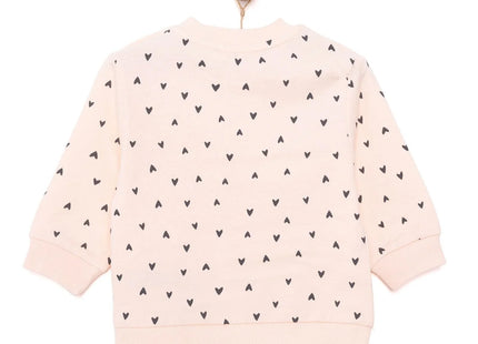 HelloBaby "Pretty" Slogan Brushed Loopback Baby Sweatshirt (6 Months to 5 Years)