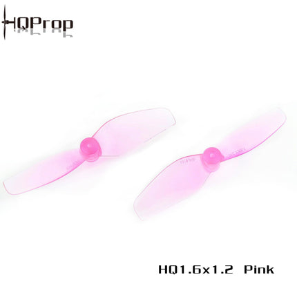 HQ Ultralight Whoop Props 40mm X2 (1.6X1.2) (1mm shaft)