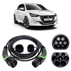 Type 2 to Type 2 Charging Cable / 10M / 16amp (3.6kW)