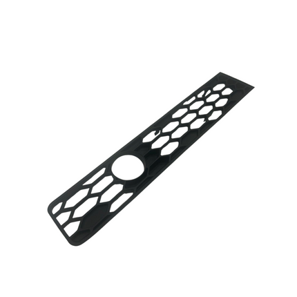 For Vauxhall Movano Bumper Honeycomb - Matte Black, Compatible with Bumper with Parking Sensors