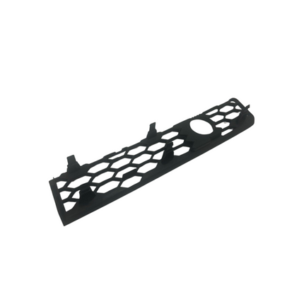 For Vauxhall Movano Bumper Honeycomb - Matte Black, Compatible with Bumper with Parking Sensors