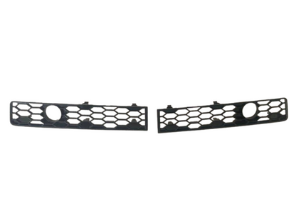 For Fiat Ducato / RAM Promaster Bumper Honeycomb Grille | Gloss Black Parking Sensor Compatible | Van-X