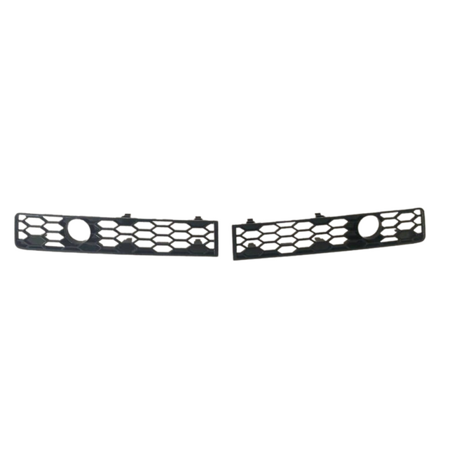 For Peugeot Boxer Bumper Honeycomb - Matte Black, Compatible with Bumper with Parking Sensors