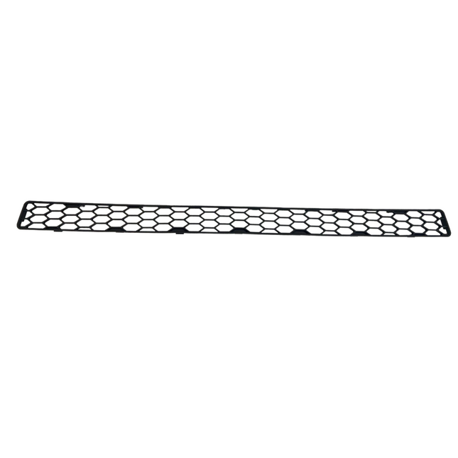 For Vauxhall Movano Bumper Honeycomb - Gloss Black, No Parking Sensors Replacement