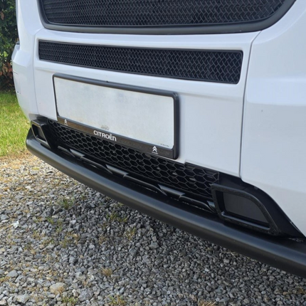For Peugeot Boxer Gloss Black Lower Bumper Honeycomb Grille | Van-X