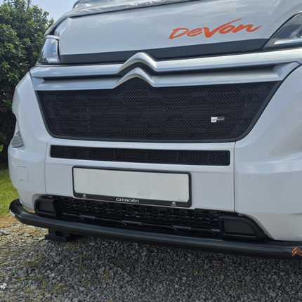 For Vauxhall Movano Gloss Black Honeycomb Lower Bumper Grille | Premium Van Styling Upgrade