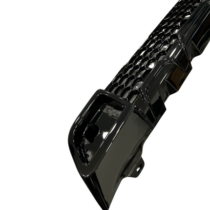 For Peugeot Boxer Gloss Black Lower Bumper Honeycomb Grille | Van-X