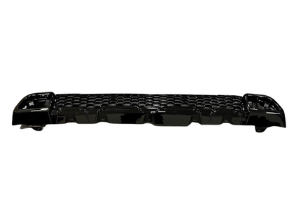For Fiat Ducato Lower Bumper Honeycomb Grille Gloss Black | Front Lower Grille | Van-X