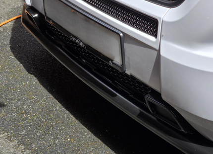 For Citroën Relay Lower Bumper Honeycomb Grille Gloss Black | Front Lower Grille | Van-X