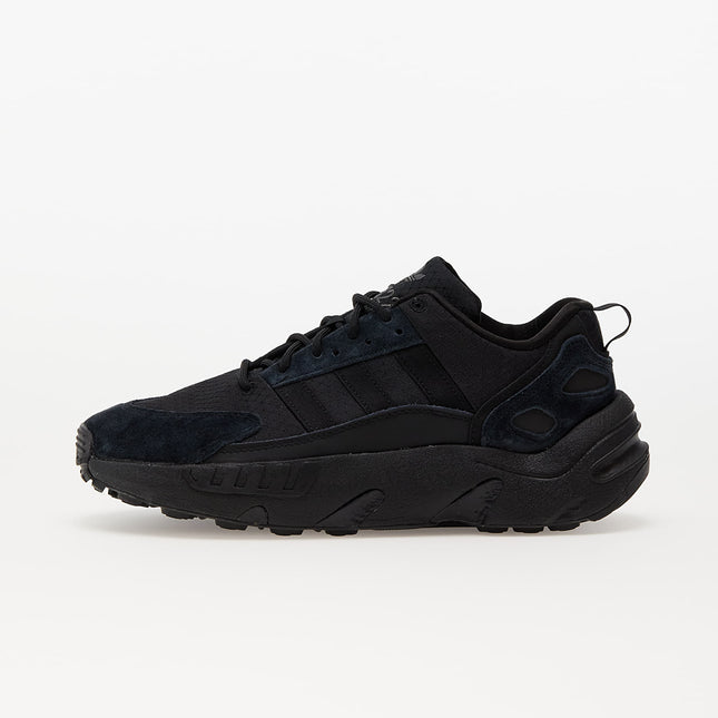 Adidas ZX 22 Boost Trainers Black Unisex Sneakers Size UK 5.5 EU 38.5