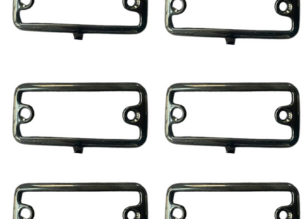 For Peugeot Boxer Side Signal Marker Light Cover Guard - Gloss Black | Van-X