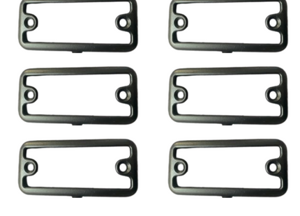 For Fiat Ducato Side Signal Marker Light Cover Guard - Textured Black | Van-X