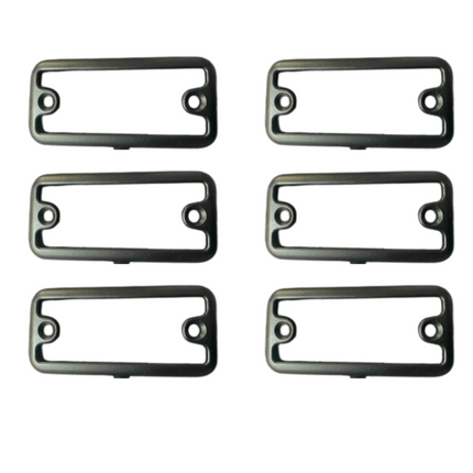 For Fiat Ducato Signal Mark Cover/Guard - Textured Finish | Van-X