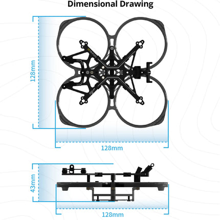 FlyLens 85 Frame Kit Standard