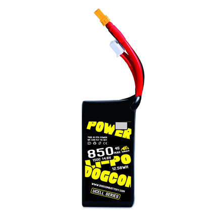DOGCOM 850mAh 150C 4S 14.8V UCELL series