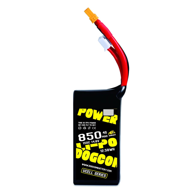 DOGCOM 850mAh 150C 4S 14.8V UCELL series