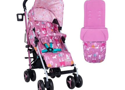 Cosatto Supa 3 Stroller - Dusky Unicorn Land