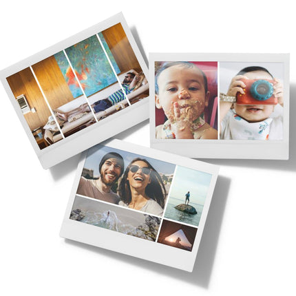 Fujifilm Instax Link Wide Printer - Ash White