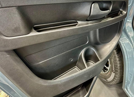 For Vauxhall Movano Interior Bundle Rubber Mats- Black | Van-X
