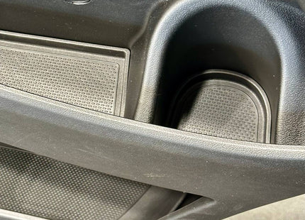 For Vauxhall Movano Interior Bundle Rubber Mats- Black | Van-X