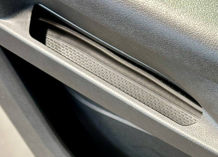 For Citroën Relay Rubber Door Pocket Inserts | Black Interior Liner Set | Van-X