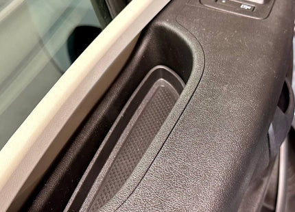 For Citroën Relay Rubber Door Pocket Inserts | Black Interior Liner Set | Van-X