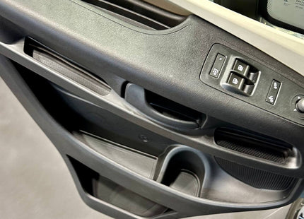 For Citroën Relay Rubber Door Pocket Inserts | Black Interior Liner Set | Van-X