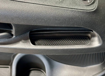 For Citroën Relay Rubber Door Pocket Inserts | Black Interior Liner Set | Van-X