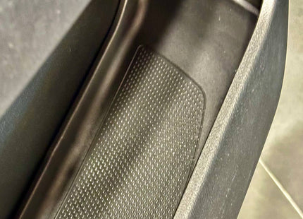 For Citroën Relay Rubber Door Pocket Inserts | Black Interior Liner Set | Van-X