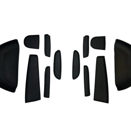 For Citroën Relay Interior Bundle Rubber Mats- Black | Van-X