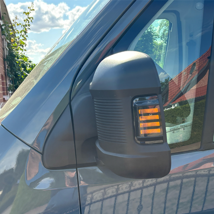 For Citroen Relay Full LED Rear Lights Cluster - Tail Light, Rear Light Unit, Smoked Replacement - Van-X