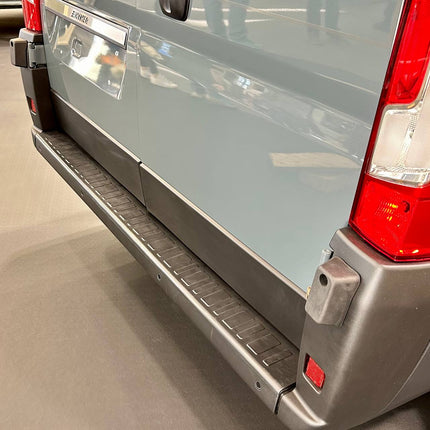 For Vauxhall Movano Full-Length Rear Bumper Protector - Durable and High-Quality Protection