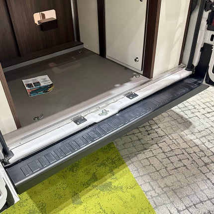 For Vauxhall Movano Full-Length Rear Bumper Protector - Durable and High-Quality Protection
