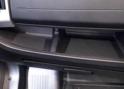 For Vauxhall Movano Interior Bundle Rubber Mats- Black | Van-X