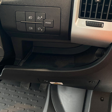 For Vauxhall Movano Interior Bundle Rubber Mats- Black | Van-X