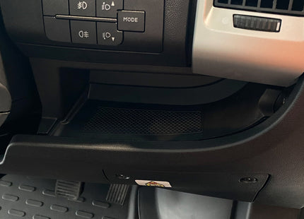 For Citroën Relay Interior Bundle Rubber Mats- Black | Van-X