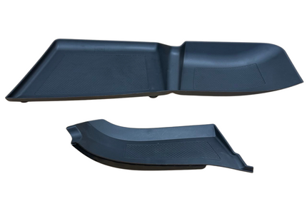 For Vauxhall Movano Interior Bundle Rubber Mats- Black | Van-X