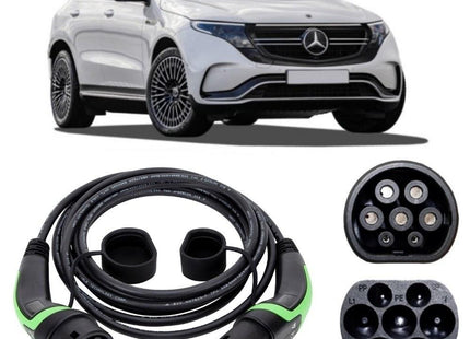Mercedes-Benz EQC Charging Cable