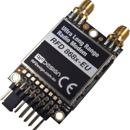 RF Design RFD 868x-EU Long Range Telemetry Modem Bundle