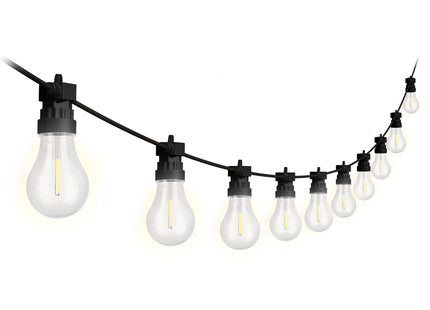 4lite Antheia Solar IP44 Festoon Outdoor String Lights - 5m