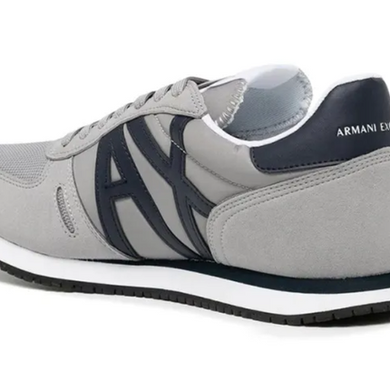 UK 7 Armani Exchange Retro Suede Men’s Running Sneakers – EU 41