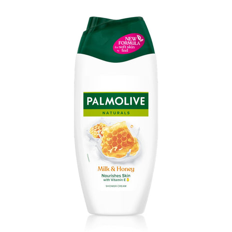 12 x Palmolive Naturals Milk & Honey Shower Gel And Body Wash 250Ml