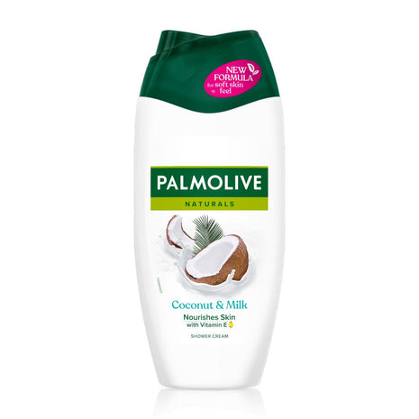 12 x Palmolive Naturals Coconut & Milk Shower Gel And Body Wash 250Ml